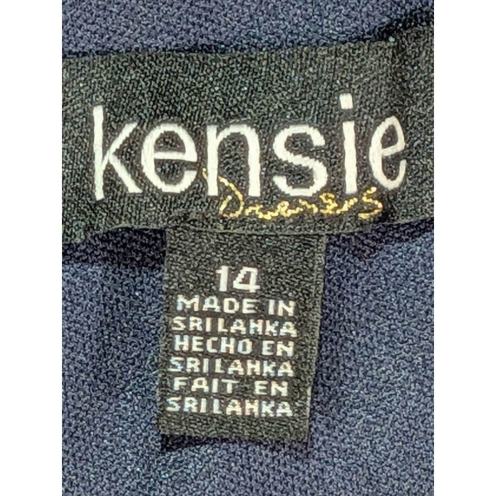 Kensie Midi Dress Womens 14 Rainbow Boho Whimsigoth Cottagecore Garden Party - Picture 9 of 11